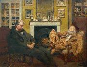 Walter Sickert Henry Tonks. oil painting reproduction
